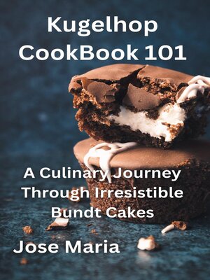 cover image of Kugelhopf CookBook 101